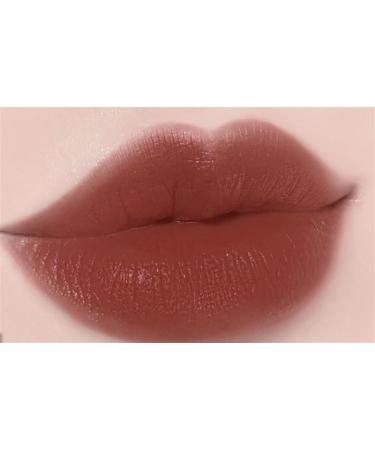  BADALO Velvet Mist Water Mist Lip Mud Soft Silky Matte Vegan White Lip Gloss Non-stick Lip Glaze Lipstick (Color : 2 Modern Red Brown) - Buy Online on GoSupps.com