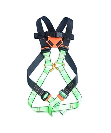 HeeJo Kids Body, Youth Safety rappelling Climbing Belts for Outdoor Expanding Training 4-8 Years