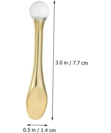 FRCOLOR 12 Pi ces De Masque Rouleau De Massage Outils De Beaut Mini Outils Cr me Pour Les Yeux Outil De Massage Du Visage Applicateur De Cr me Pour Les Yeux B tons De Masque 7.7X1.4X0.6CMx2pcs Dor x2pcs - Buy Online on GoSupps.com
