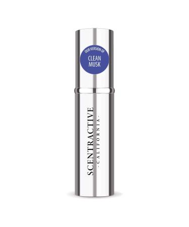 CA Perfume Impression of Emra Clean Musk For Women & Men Fragrance Concentrated Long Lasting Eau de Parfum Spray Refillable Glass Atomizer Bottle 0.17 Fl Oz/5ml-X1 EMRA CLEAN MUSK 0.17 Fl Oz (Pack of 1)