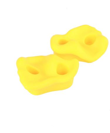 Crystal Lemon Kids-Pack of 10 Textured Rock Climbing Holds with Installation Hardware - Buy Online on GoSupps.com