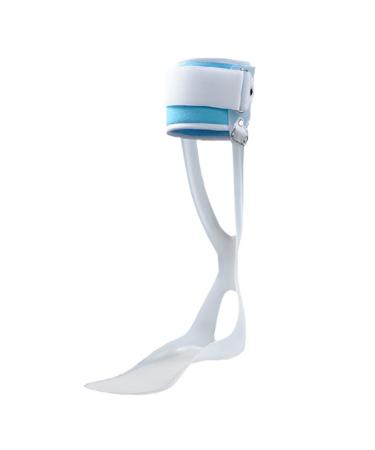 About ankle-foot-drop AFO Foot orthesis Schiene Leaf Spring Recovery Equipment injection molding (size M: Fit for foot length 9.4 "-10.4" left foot) Size M: Fit for foot length 9.4 "-10.4"