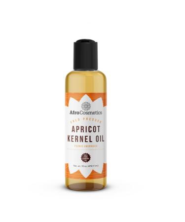 Apricot Kernel Oil 8 OZ Moisturizer for Skin Hair and Body