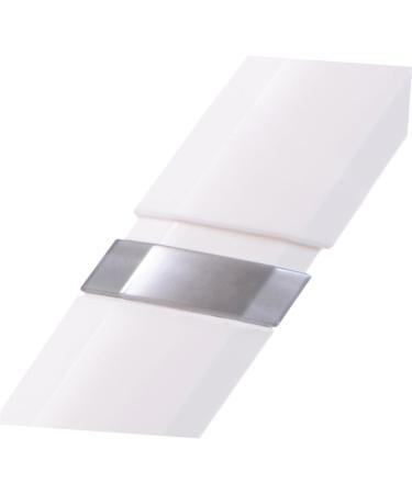 Gleavi Travel Toothbrush Set | Ethui Toothbrush for Adults | Pipe Holder | Gift-Ready Protective Cover & Box - White - Buy Online on GoSupps.com