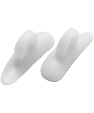 Dr. Pedi Hammer Toe Corrector & Soft Gel Toe Cushions - Hallux Valgus & Claw Toe Straightener - Buy Online on GoSupps.com