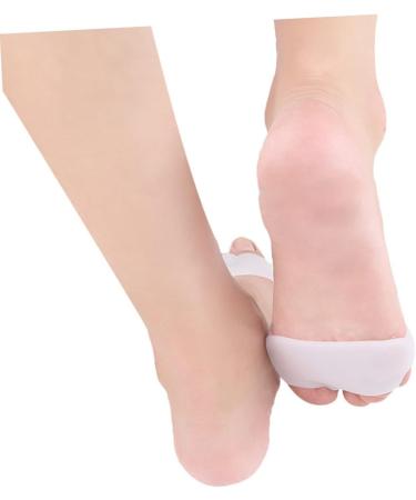 1 Pair Toe Spacer Insoles for Bunion & Big Toe Protectors - Women's Forefoot Pad & Splitter Gasket - Buy Online on GoSupps.com