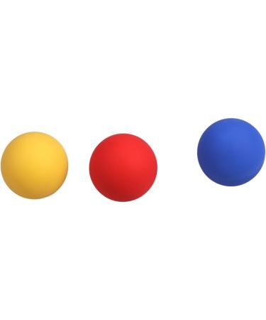 Frcolor 10 Silicone Lacrosse Balls Professional Quality for Gifts Yoga Pool & More | International Shipping Available - Buy Online on GoSupps.com