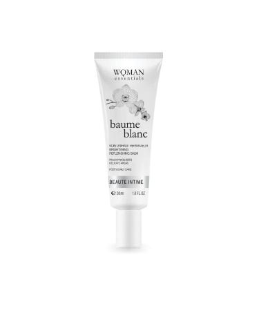 Baue Blanc 30 ml - universal body balm for sensitive zones (intimate area nipples forearms) - brightening & repairing - intimate care women - after laser peeling daily care.