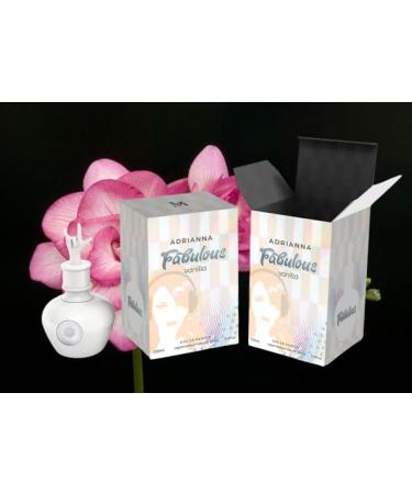 Adrianna Fabulous Vanilla for Women (MCH) Eau de Parfum 3.4 Fl. Oz Amber Vanilla fragrance for women. - Buy Online on GoSupps.com