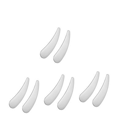 FOMIYES 8 Pcs Cosmetic Spatula Face Cream Spatula Makeup Scoop Spatula Skincare Spatula Makeup Spatula Mini Spatula for Cosmetics Make up Spatula Tool Facial Spatula Facial Cream Spatula 1 g (Pack of 1) As Shownx4pcs