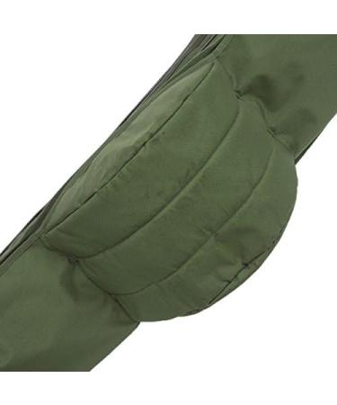 De Luxe NGT Padded 3+3 Carp Runner Fishing Rod Bag - 12ft Sports Carry Case for International Shipping - Buy Online on GoSupps.com