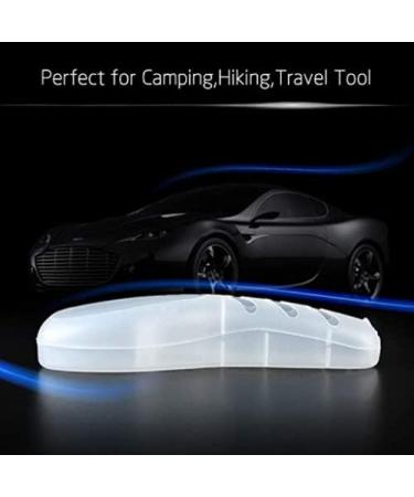 PiniceCore Portable Travel Razor Case - Protective Case for Manual Shaver - 1pc (17x5.5x3cm) - Ideal for International Shipping - Buy Online on GoSupps.com