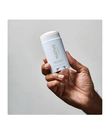 Buy Native Sensitive Deodorant - Sandalwood & Shea Butter (2.65 oz) for Men & Women | International Shipping Available - Buy Online on GoSupps.com