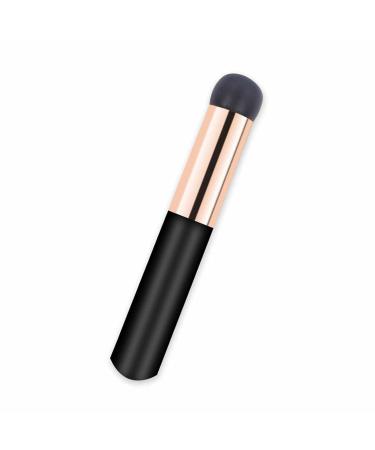 Silicone Lip Brush - Portable Concealer Makeup Brush for Home & Travel | Comfortable Touch Multipurpose Beauty Tool - Buy Online on GoSupps.com