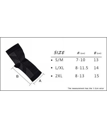 Anti-Fatigue Compression Socks - Improve Circulation Reduce Swelling & Relieve Plantar Fasciitis - Double Extra-Large - Buy Online on GoSupps.com