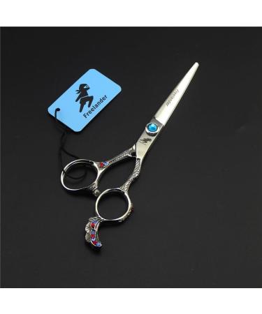 Hair Cutting Scissors Shears 6 Inch Phoenix Series Professional Hairdressing Scissors Retro Silver Cutting Thinning Styling Tool Hair Salon Barber Set - Buy Online on GoSupps.com