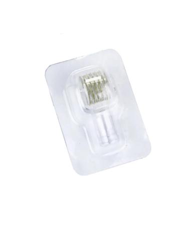 Replacement Roller Head 0.5mm for Lip Boost Derma Roller with Serum Holder for Microneedling Lip Plumper 105 Titanium Pins Designed Specifically for Lips Micro Infusion System