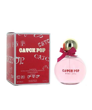 Catch Pop 3.3 Ounces Eau de Parfum Spray