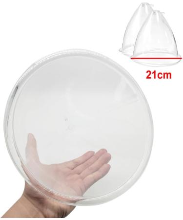2 Pack Breast Enlargement Pump & Buttocks Suction Cup - 21 cm Diameter Cupping Accessories for Optimal Results - Buy Online on GoSupps.com