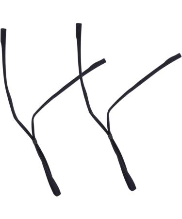Angoily Adjustable Straps Nonslip Eyewear Rope for Outdoor Activity for Sunglasses Daily Use Black 2 - Buy Online on GoSupps.com