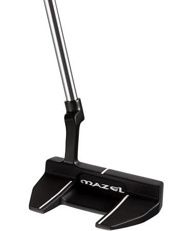 MAZEL Tour GS Men's Golf Putter - Right Handed w/ Head Cover, Black Upgraded - Buy Online on GoSupps.com