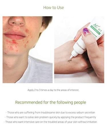 AC Gel Acne spot treatment gel Defensil Tea Tree oil 0.7oz/20g - Buy Online on GoSupps.com