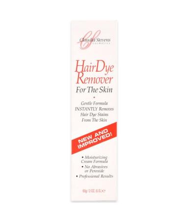 2-Pack Claudia Stevens Hair Dye Remover for Skin 2oz - Hair Color Stain Removal Bundle - Buy Online on GoSupps.com