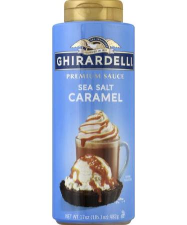 Ghirardelli Sea Salt Caramel Sauce, 17 Oz