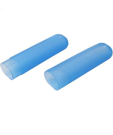 nuoshen 2 Pcs Plastic Toothbrush Case Portable Toothbrush Holder Toothbrush Cover Storage for Daily Travel - Buy Online on GoSupps.com