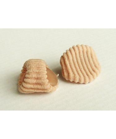 Gel Toe Rings for Corns - Medium Polymer Gel Pressure Protection | International Shipping - Buy Online on GoSupps.com