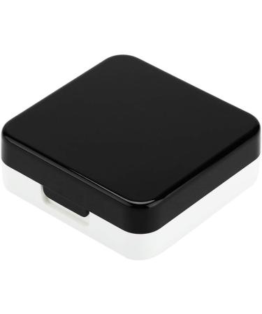 Omabeta Contact Box - Premium Contact Lens Container for Travel & Home Use (Black) | High-Quality Material - Buy Online on GoSupps.com