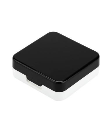 Reflective Contact Lens Container - Black Linsen Box for Safe Storage | Ideal for Short-Sighted Users | International Shipping - Buy Online on GoSupps.com
