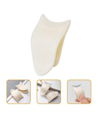 FRCOLOR False Lashes Applicator Tool - 2 Pack Beige | Perfect Makeup Tool for Beginners | Easy Lash Application - Buy Online on GoSupps.com