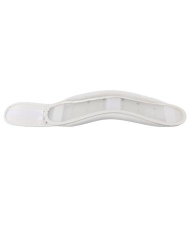 Adjustable Cervical Collar for Pain Relief | Traction Fixation Orthosis - White - International Shipping Available - Buy Online on GoSupps.com