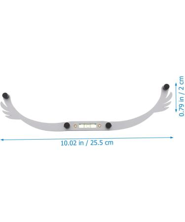  MERRYHAPY MERRYHAPY Eyebrow Thread Eyebrow Mapping Chain White Eyebrow Shaping Kit Eyebrow Microblading Kit Eyebrow Whitening Kit Aluminum Alloy Bend - Buy Online on GoSupps.com