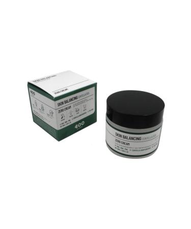 SKIN Balancing Centella Cica Zero Facial Cream 1.76 oz | AHA BHA PHA & Teatree | Soothing & Moisturizing Korean Skincare for Sensitive Skin - Buy Online on GoSupps.com
