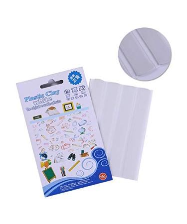 1 Sheet Adhesive Glue Clay for False Nails Tips Fix Removable Non-Toxic Reusable Eco-Friendly Manicure Nail Art Tool - (Color: Transparent) - Buy Online on GoSupps.com