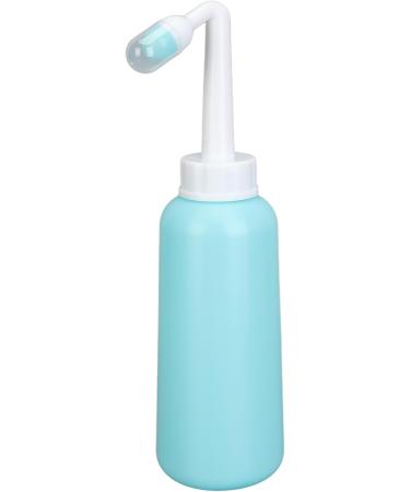 Buy TPE Vaginalusche 500ml Spray Bottle - Portable Hygienic Cleaning with Curved Nozzle & 12-Hole Spray Head - Ideal for Personal Care | International Shipping Available - Buy Online on GoSupps.com