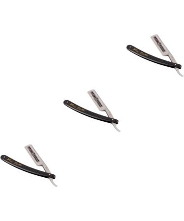 Minkissy 3-Piece 66 Women's Razor Haircut Set | Men's Lip Razor & Manual Straight Shaver | Perfect for Face & Head Grooming - Buy Online on GoSupps.com