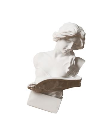 Zerodeko 1pc Piano Statue Mini Resin Figurines Desktop House Decorations for Home Air Conditioner Wind Deflector Greek Mythology Decor Greek Statue White Teaching Aids Household