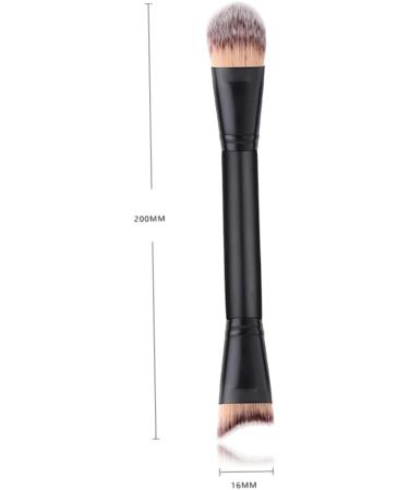 Ipetboom Makeup Brush Double Brush Eyes Wooden - Buy Online on GoSupps.com
