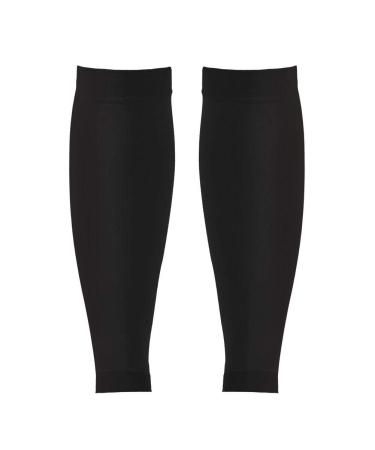 Vbest life 1 Pair Sports Compressiong Socks Calf Sleeves with Two-Stage Elastic Socks in varicose Vein for Men and Women Pain Relief(M-Black)