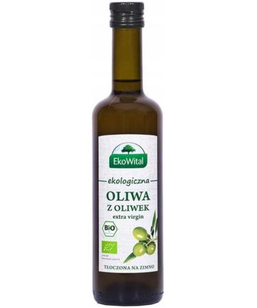 Extra virgin olive oil BIO 500 ml EkoWital - Buy Online on GoSupps.com