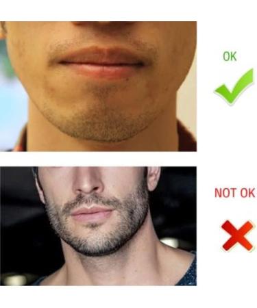 Head Shavers for Bald Men - Portable Mini Electric Shaver for Wet/Dry Use | Gradient Blue Travel Razor - Buy Online on GoSupps.com