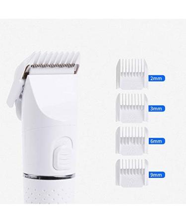 Yssevlon Professional Multifunction Hair Clipper Hair Trimmer Electric Beard Trimmer Brush Rechargeable Hair Trimmer Cutter-Blue - Buy Online on GoSupps.com