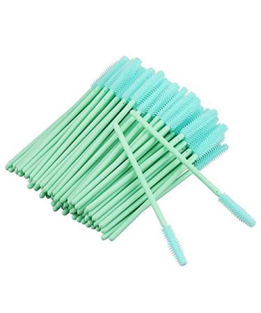 Buy G2plus 100 pcs Silicone Eyelash Brushes - Disposable Mint Green Mascara Magic Bars for Perfect Eye Makeup Tools - Buy Online on GoSupps.com