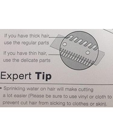 Fabz Beauty Double Sided Hair Thinning Comb & Styling Razor - 1 Count - Buy Online on GoSupps.com