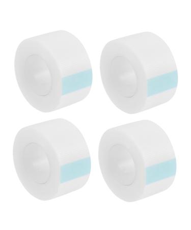Mipcase 4 Rolls Medical Tape Eyelid Stickers Adhesive Eyelid Tape Adhesive Tape Eyes Double Eyelid Sticker