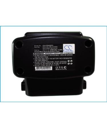 Buy Afshan 3000mAh/24.0V Battery Replacement EB 2430HA EB 2430R EB 2420 for DV 24DVA DV 24DV CR 24DV - Fast International Shipping - Buy Online on GoSupps.com
