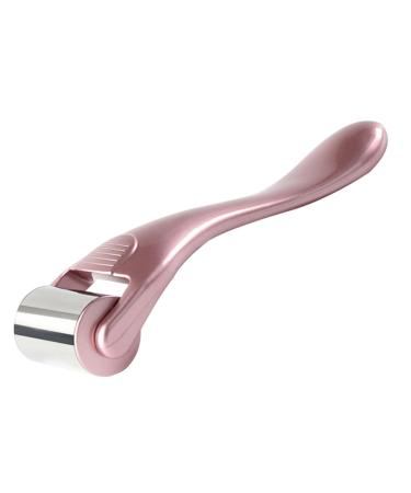 minkissy Roller Rolling Face Tools Skin Care Tools for Face Skin Care Face Roller Facial Ice Globes Ice Beads Puck Scroll Wheel Ball Golden 16x4.5cm Golden